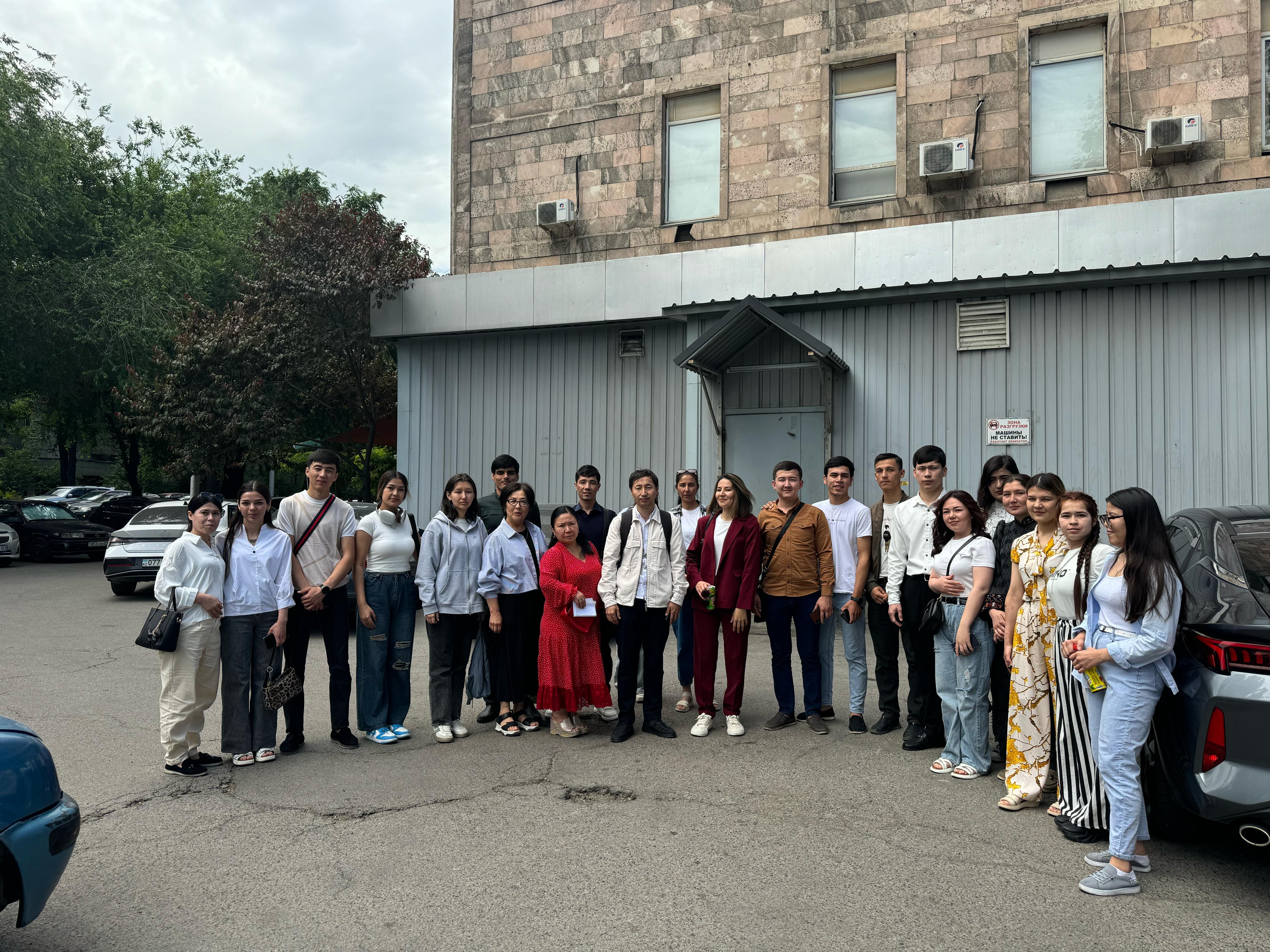 Производственная практика бакалавров 3 курса факультета химии и химической технологии в лабораторию  ТОО «Oilsert International» - важный шаг в профессиональную подготовку будущих химиков